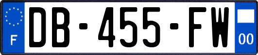 DB-455-FW