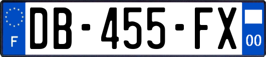 DB-455-FX