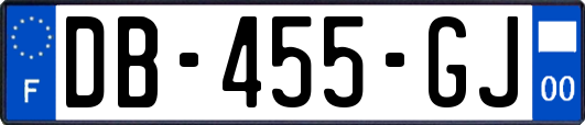 DB-455-GJ