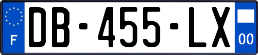 DB-455-LX