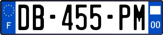 DB-455-PM