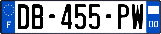 DB-455-PW