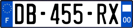DB-455-RX