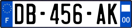 DB-456-AK