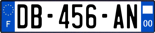DB-456-AN