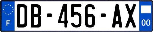 DB-456-AX