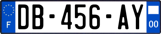 DB-456-AY