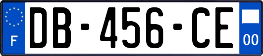 DB-456-CE
