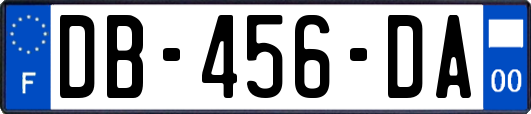 DB-456-DA