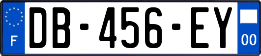 DB-456-EY