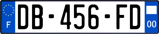 DB-456-FD