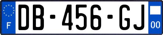 DB-456-GJ