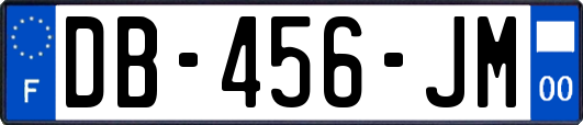 DB-456-JM