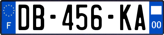 DB-456-KA