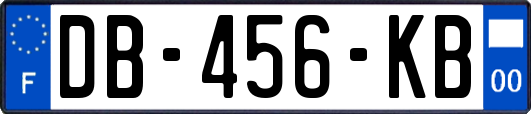 DB-456-KB