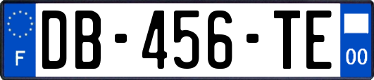 DB-456-TE