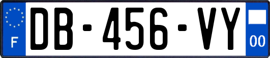 DB-456-VY