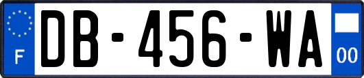 DB-456-WA