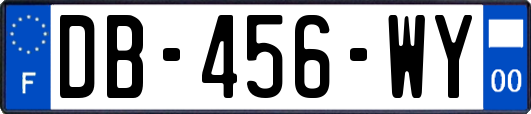 DB-456-WY