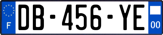 DB-456-YE
