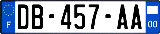 DB-457-AA