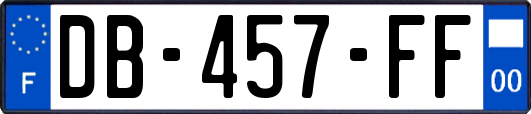 DB-457-FF