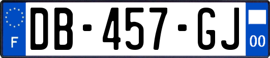 DB-457-GJ