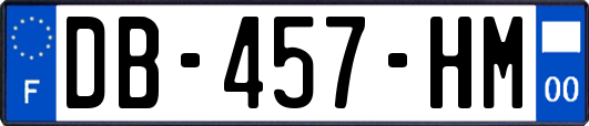 DB-457-HM