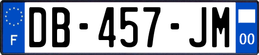 DB-457-JM