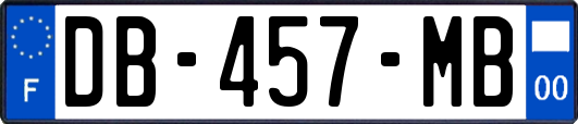 DB-457-MB