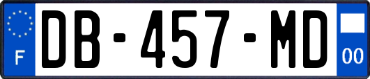 DB-457-MD