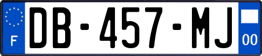 DB-457-MJ