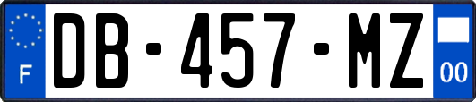 DB-457-MZ