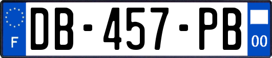 DB-457-PB