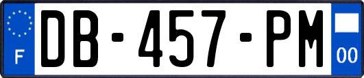 DB-457-PM