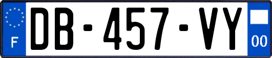 DB-457-VY