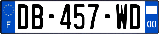 DB-457-WD