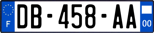 DB-458-AA