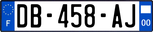 DB-458-AJ
