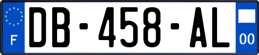 DB-458-AL