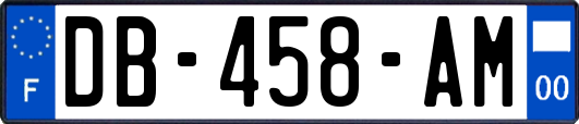 DB-458-AM