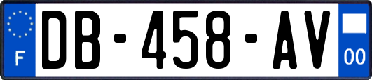 DB-458-AV