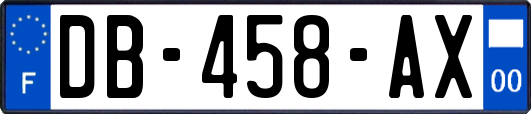 DB-458-AX