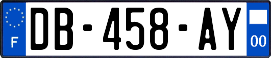 DB-458-AY