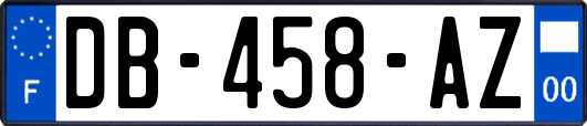 DB-458-AZ