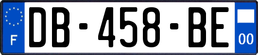 DB-458-BE