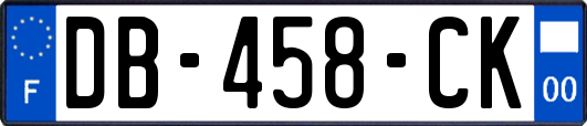 DB-458-CK
