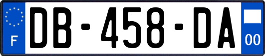 DB-458-DA