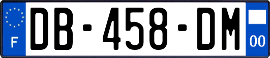 DB-458-DM