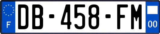 DB-458-FM